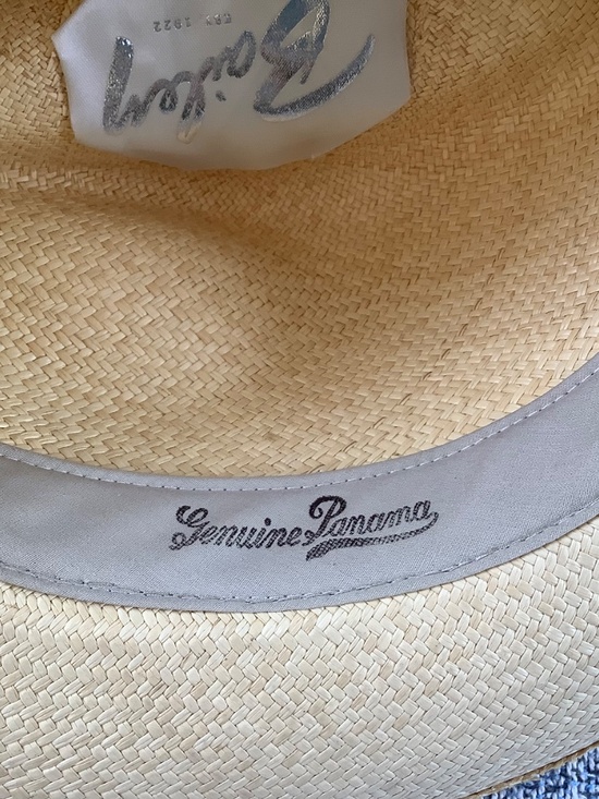 Genuine Panama straw hat main image 5